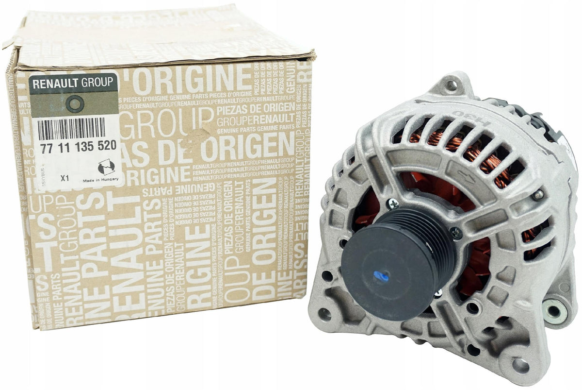 Pièce d'origine Alternateur pour Renault Trafic Master II 7711135520
