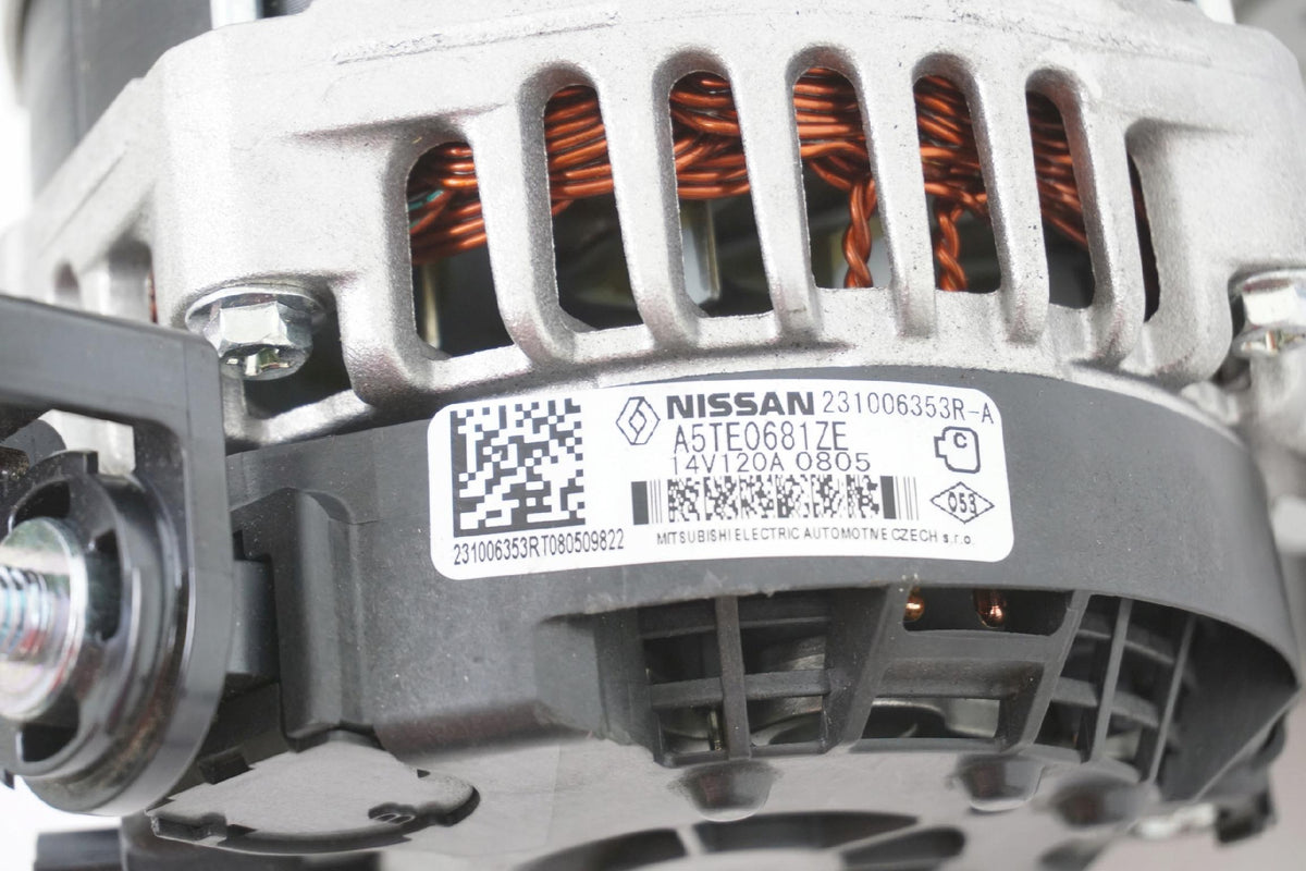 Pièce d'origine Alternateur pour Renault Twingo III 231006353R