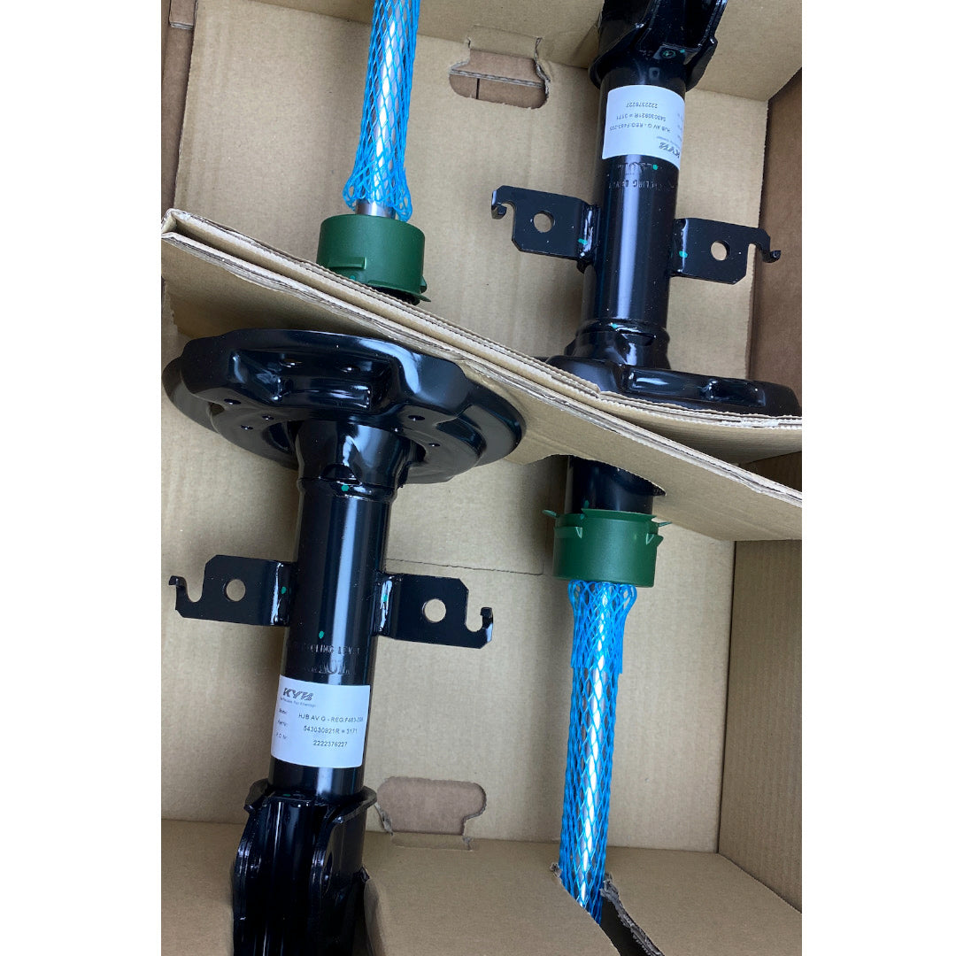 Pièce d'origine Jeu de 2 amortisseurs avant pour Renault Captur II 543030921R
