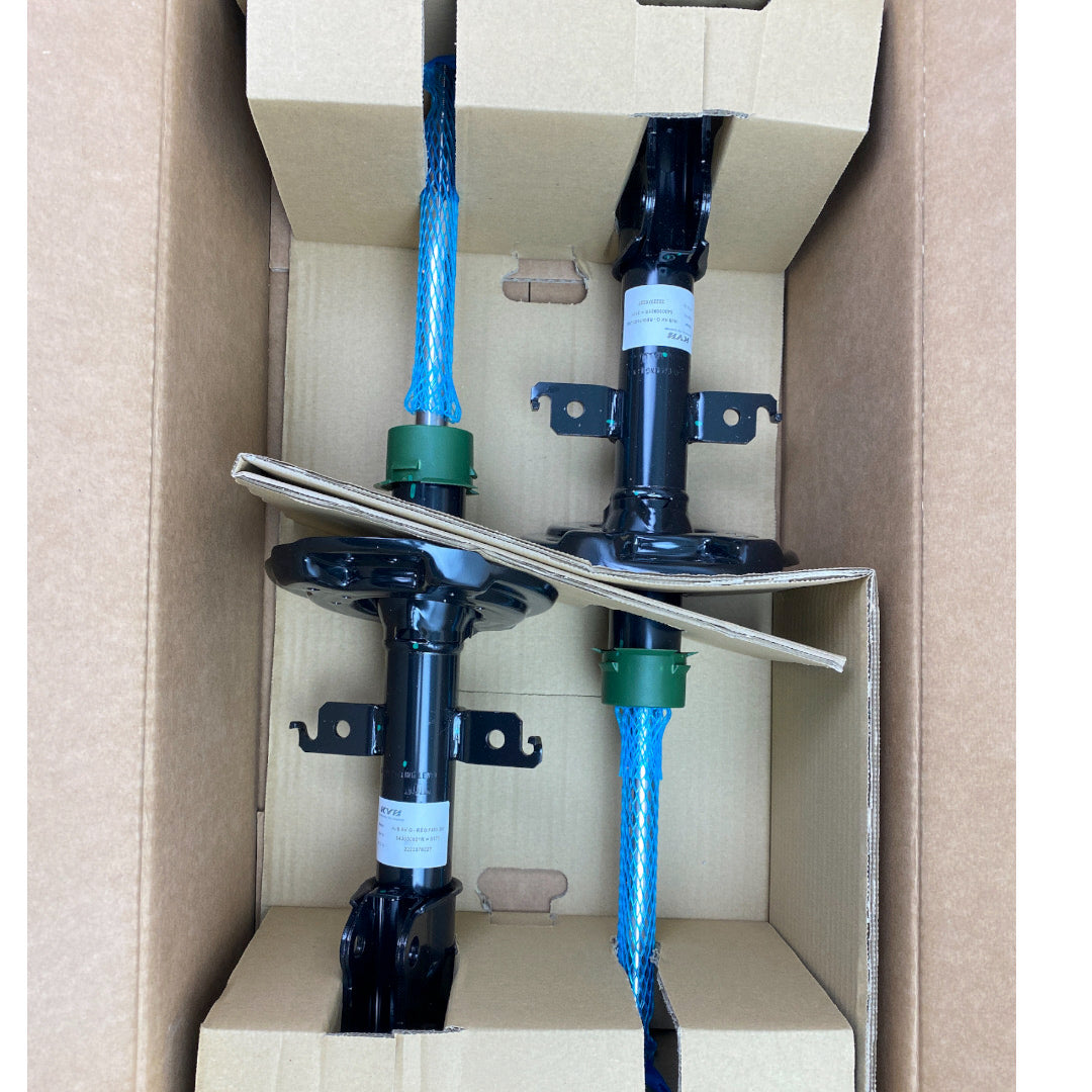 Pièce d'origine Jeu de 2 amortisseurs avant pour Renault Captur II 543030921R