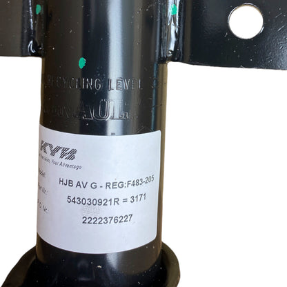 Pièce d'origine Jeu de 2 amortisseurs avant pour Renault Captur II 543030921R