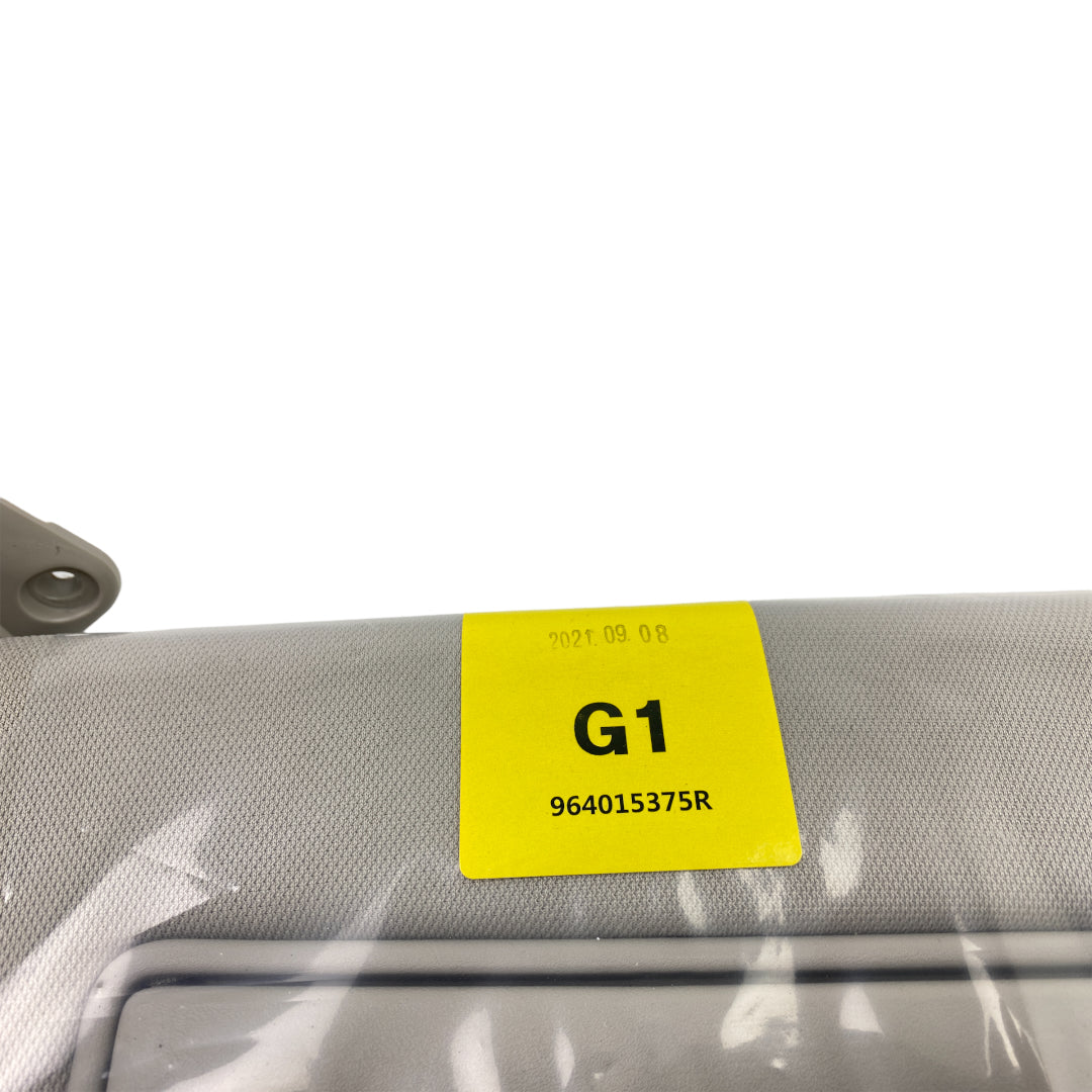 Pièce d'origine Pare-soleil gauche pour Renault Koleos II 964015375R