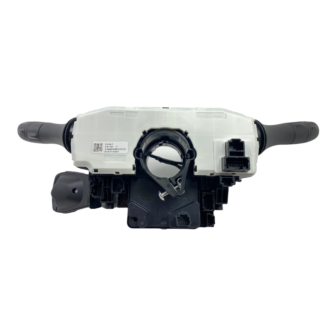 Pièce d'origine Commodo de colonne de direction avec contacteur tournant d'airbag pour Renault Koleos II 255542986R