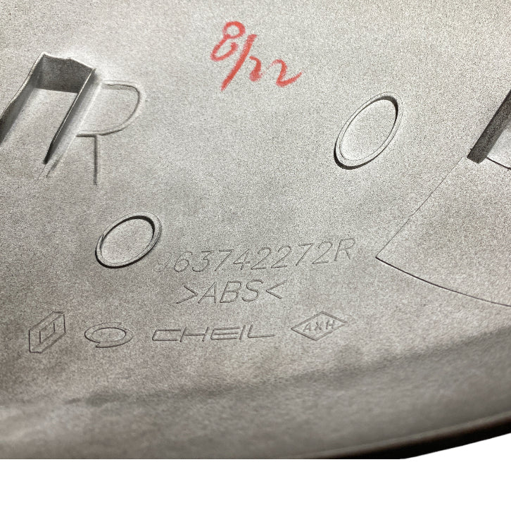 Pièce d'origine Coques de rétroviseur Black Edition pour Renault Talisman 8201663954