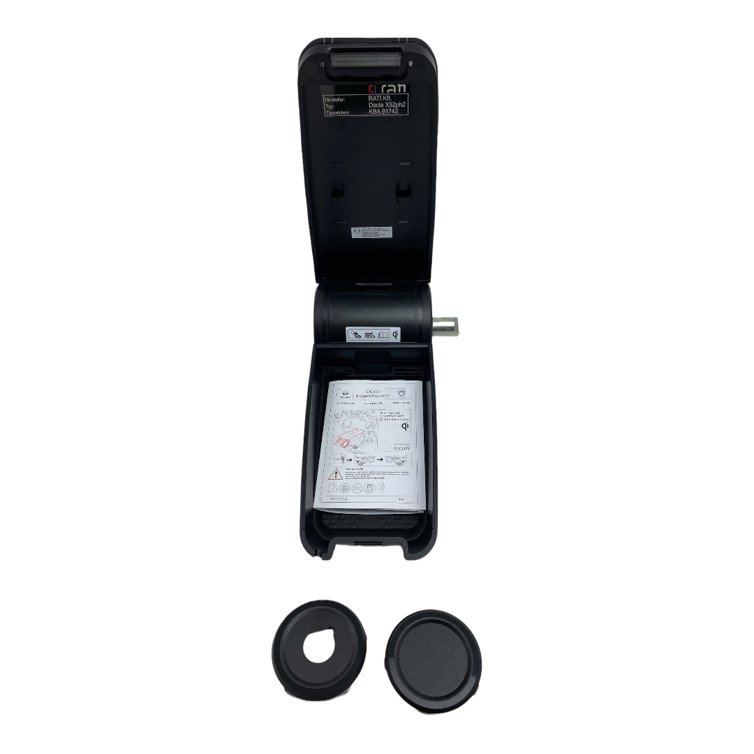 Pièce d'origine Accoudoir central avec chargeur pour Dacia Sandero II Logan II 8201708726