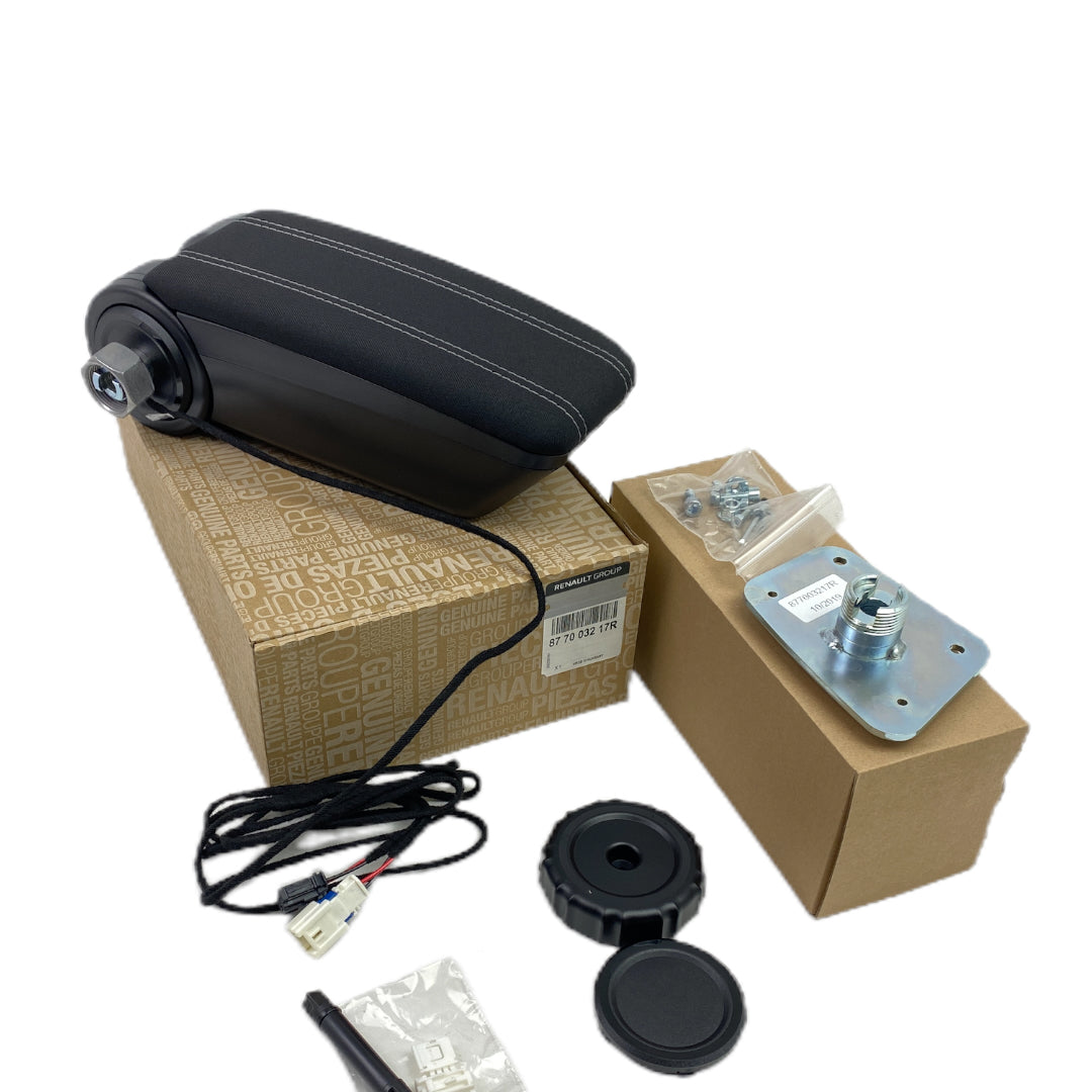 Pièce d'origine Accoudoir central avec chargeur pour Dacia Duster II 877003217R