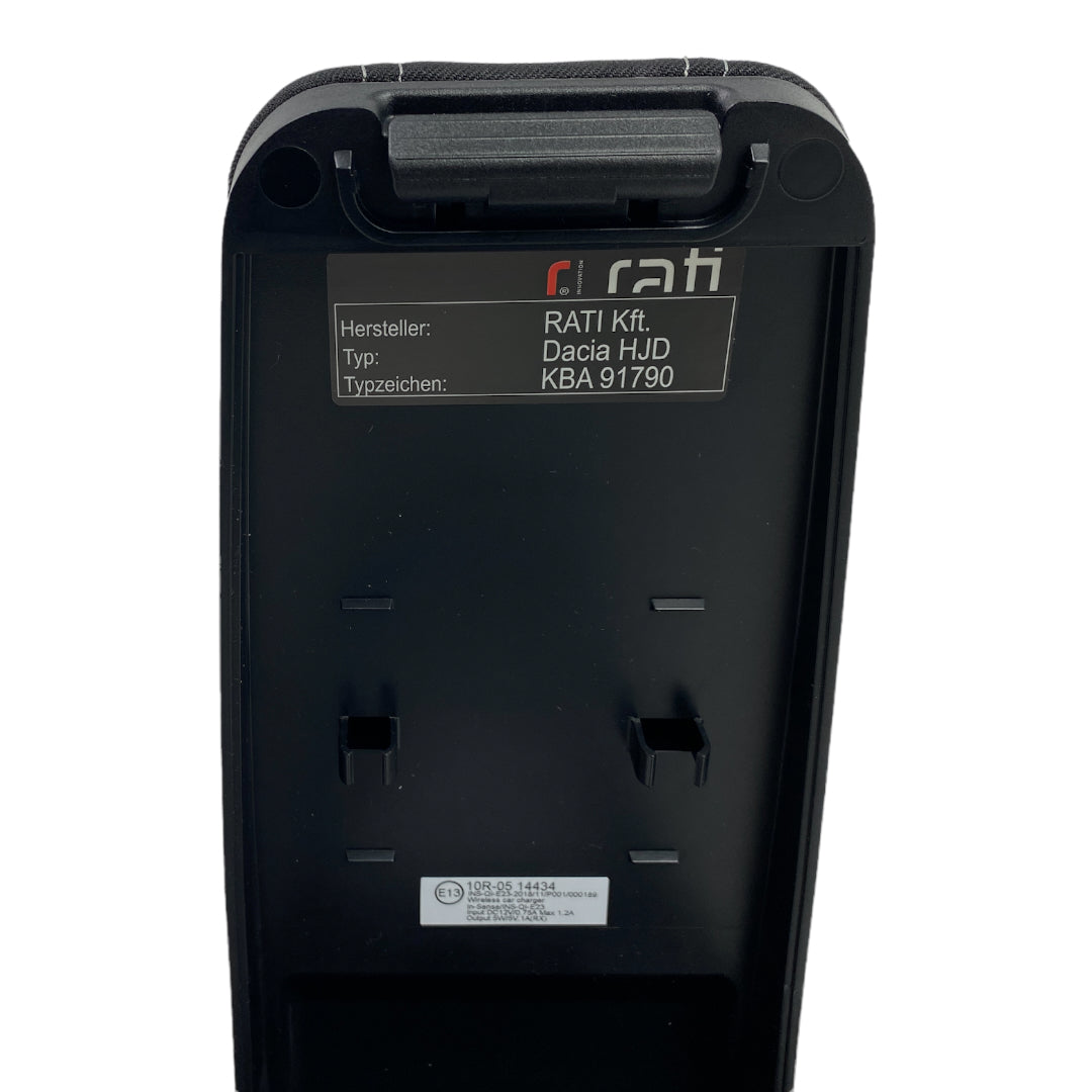 Pièce d'origine Accoudoir central avec chargeur pour Dacia Duster II 877003217R