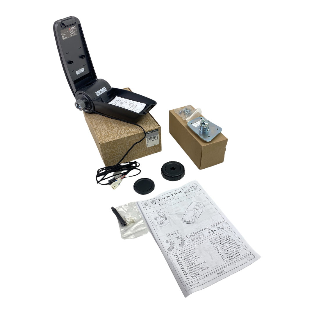 Pièce d'origine Accoudoir central avec chargeur pour Dacia Duster II 877003217R