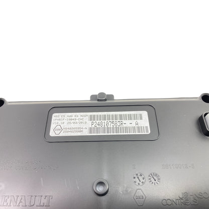 Pièce d'origine Combiné d'instruments pour Opel Movano B 248107583R