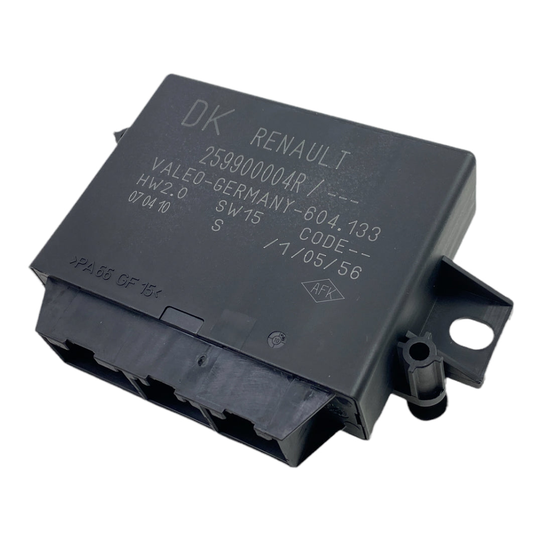 Pièce d'origine Calculateur d'aide au stationnement PDC pour Renault Scenic III 259900004R