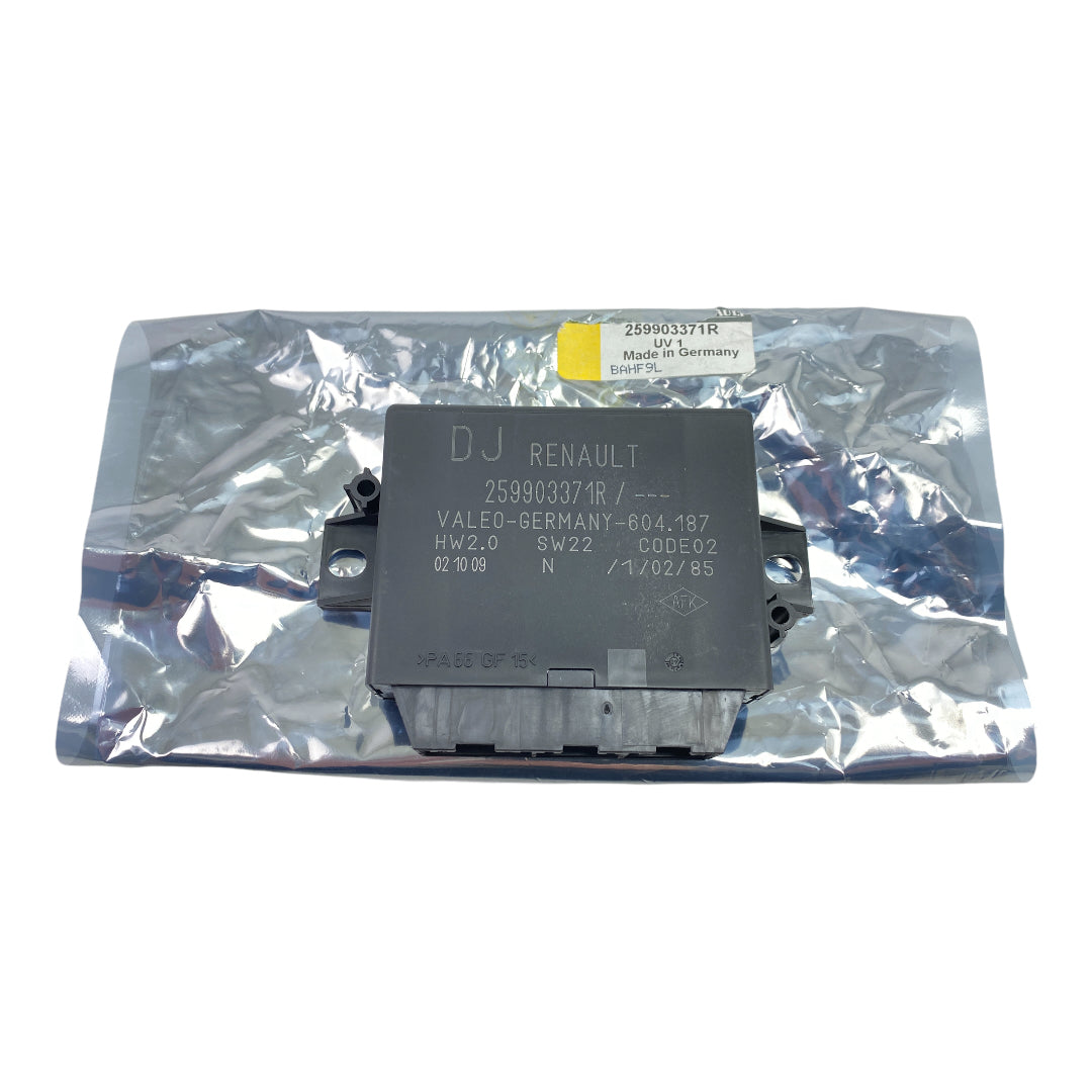 Pièce d'origine Calculateur d'aide au stationnement PDC pour Renault Megane III 259903371R