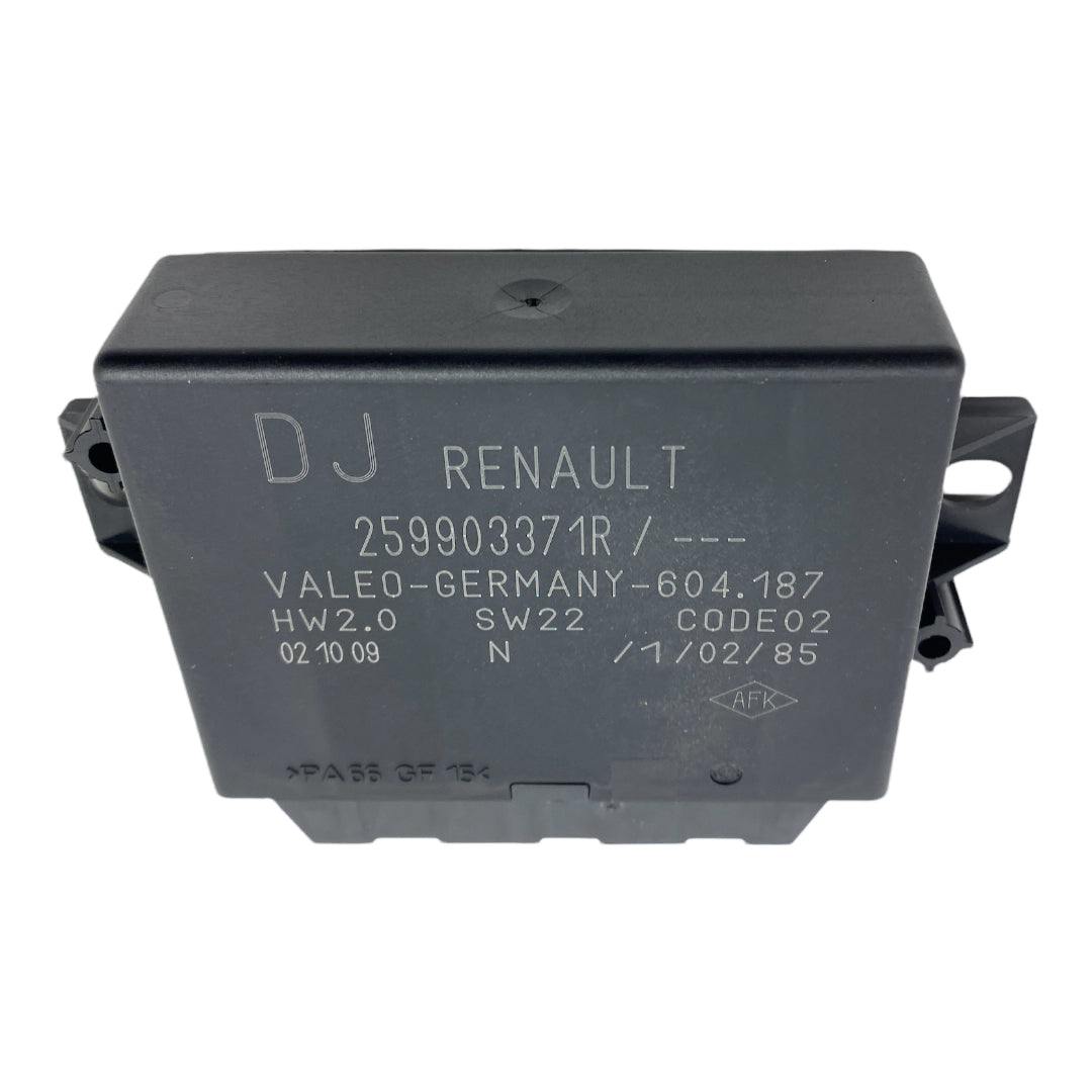 Pièce d'origine Calculateur d'aide au stationnement PDC pour Renault Megane III 259903371R