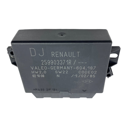 Pièce d'origine Calculateur d'aide au stationnement PDC pour Renault Megane III 259903371R
