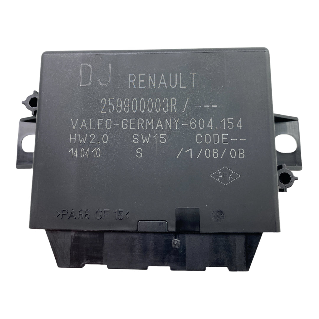 Pièce d'origine Calculateur d'aide au stationnement PDC pour Renault Scenic III Laguna III 259900003R