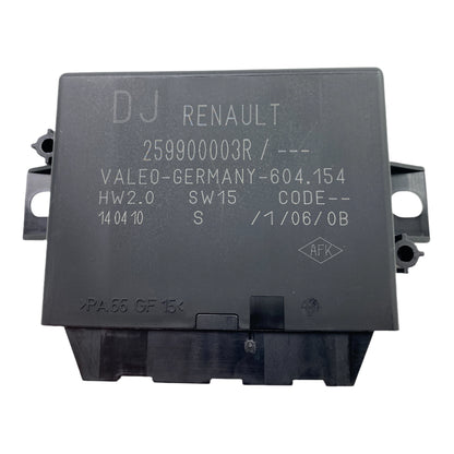 Pièce d'origine Calculateur d'aide au stationnement PDC pour Renault Scenic III Laguna III 259900003R