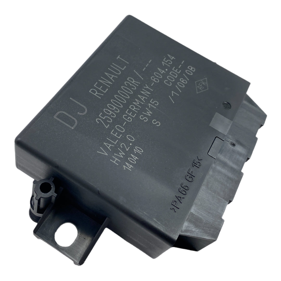 Pièce d'origine Calculateur d'aide au stationnement PDC pour Renault Scenic III Laguna III 259900003R