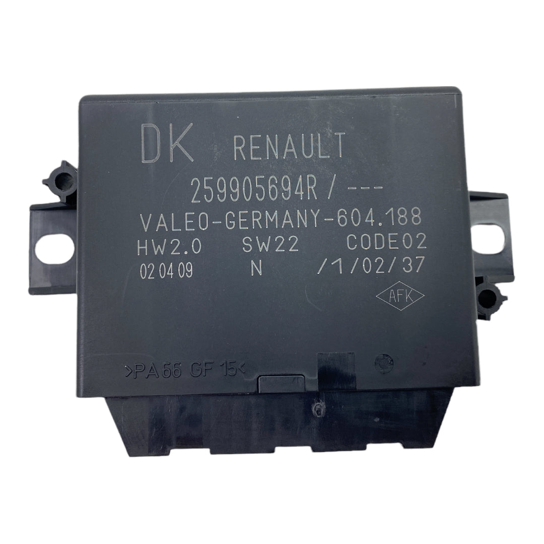 Pièce d'origine Calculateur d'aide au stationnement PDC pour Renault Megane III 259905694R