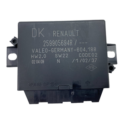 Pièce d'origine Calculateur d'aide au stationnement PDC pour Renault Megane III 259905694R