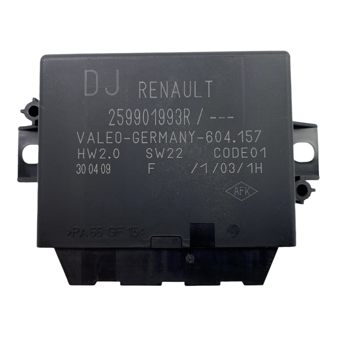 Pièce d'origine Calculateur d'aide au stationnement PDC pour Renault Laguna III 259901993R