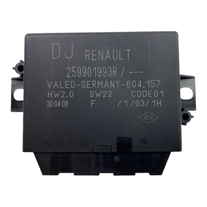 Pièce d'origine Calculateur d'aide au stationnement PDC pour Renault Laguna III 259901993R