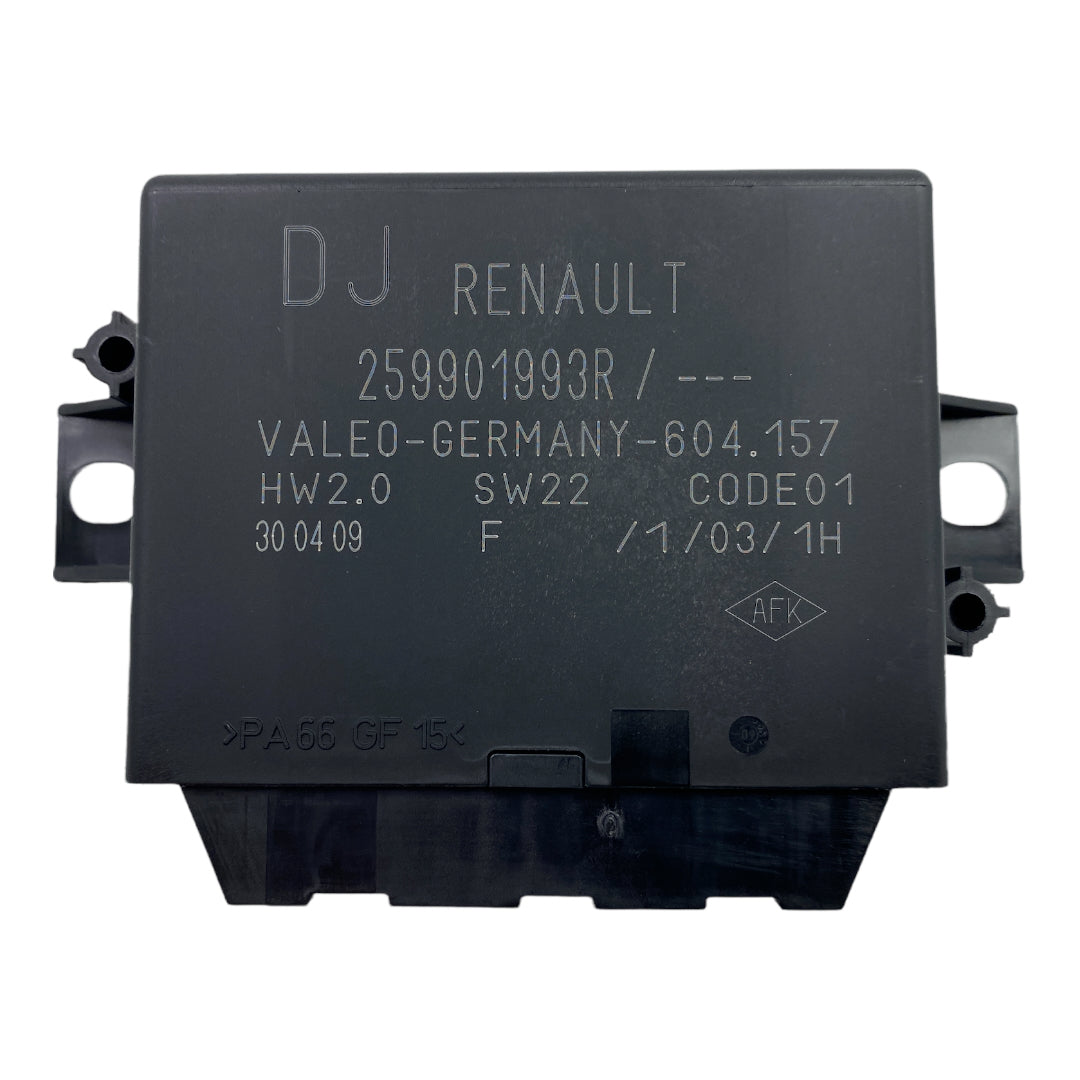 Pièce d'origine Calculateur d'aide au stationnement PDC pour Renault Laguna III 259901993R