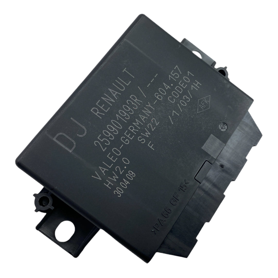Pièce d'origine Calculateur d'aide au stationnement PDC pour Renault Laguna III 259901993R