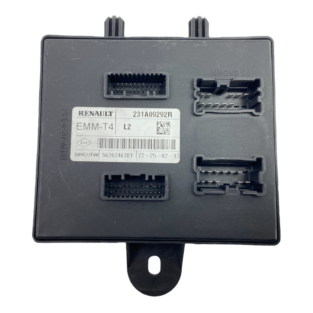 Pièce d'origine Calculateur EMM T4 pour Renault Clio IV Captur I 231A09292R