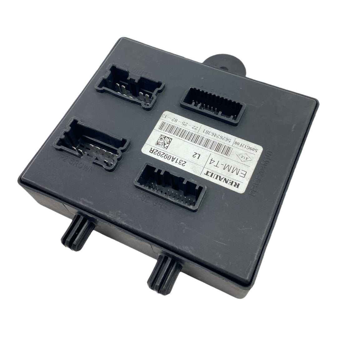 Pièce d'origine Calculateur EMM T4 pour Renault Clio IV Captur I 231A09292R
