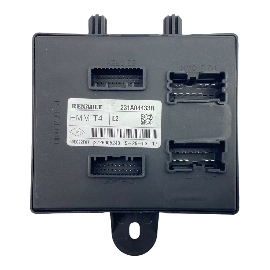 Pièce d'origine Calculateur EMM T4 pour Renault Clio IV Captur I 231A04433R