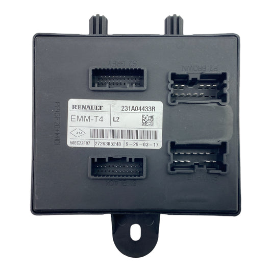 Pièce d'origine Calculateur EMM T4 pour Renault Clio IV Captur I 231A04433R