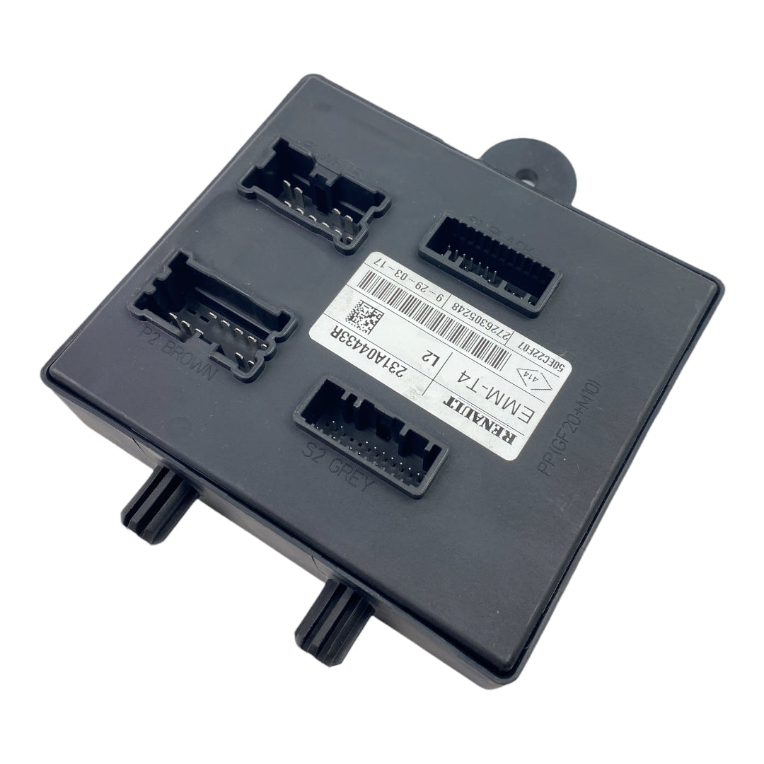 Pièce d'origine Calculateur EMM T4 pour Renault Clio IV Captur I 231A04433R