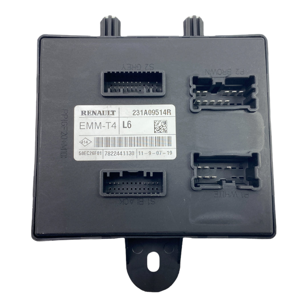 Pièce d'origine Calculateur EMM T4 pour Renault Clio IV Captur I 231A09514R