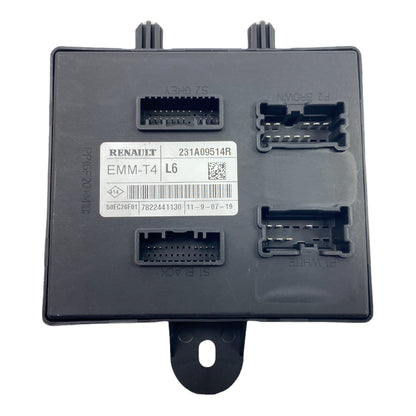 Pièce d'origine Calculateur EMM T4 pour Renault Clio IV Captur I 231A09514R
