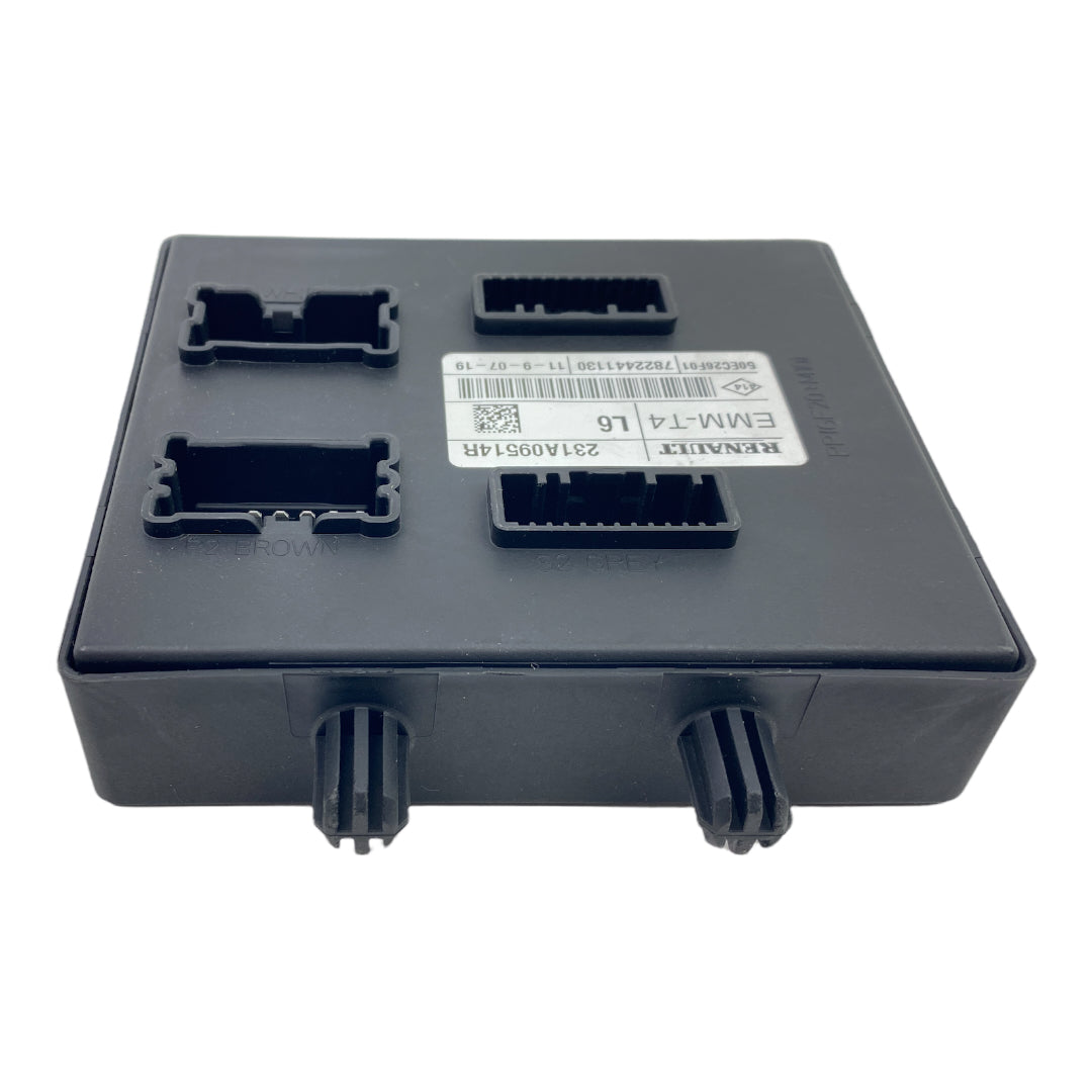 Pièce d'origine Calculateur EMM T4 pour Renault Clio IV Captur I 231A09514R
