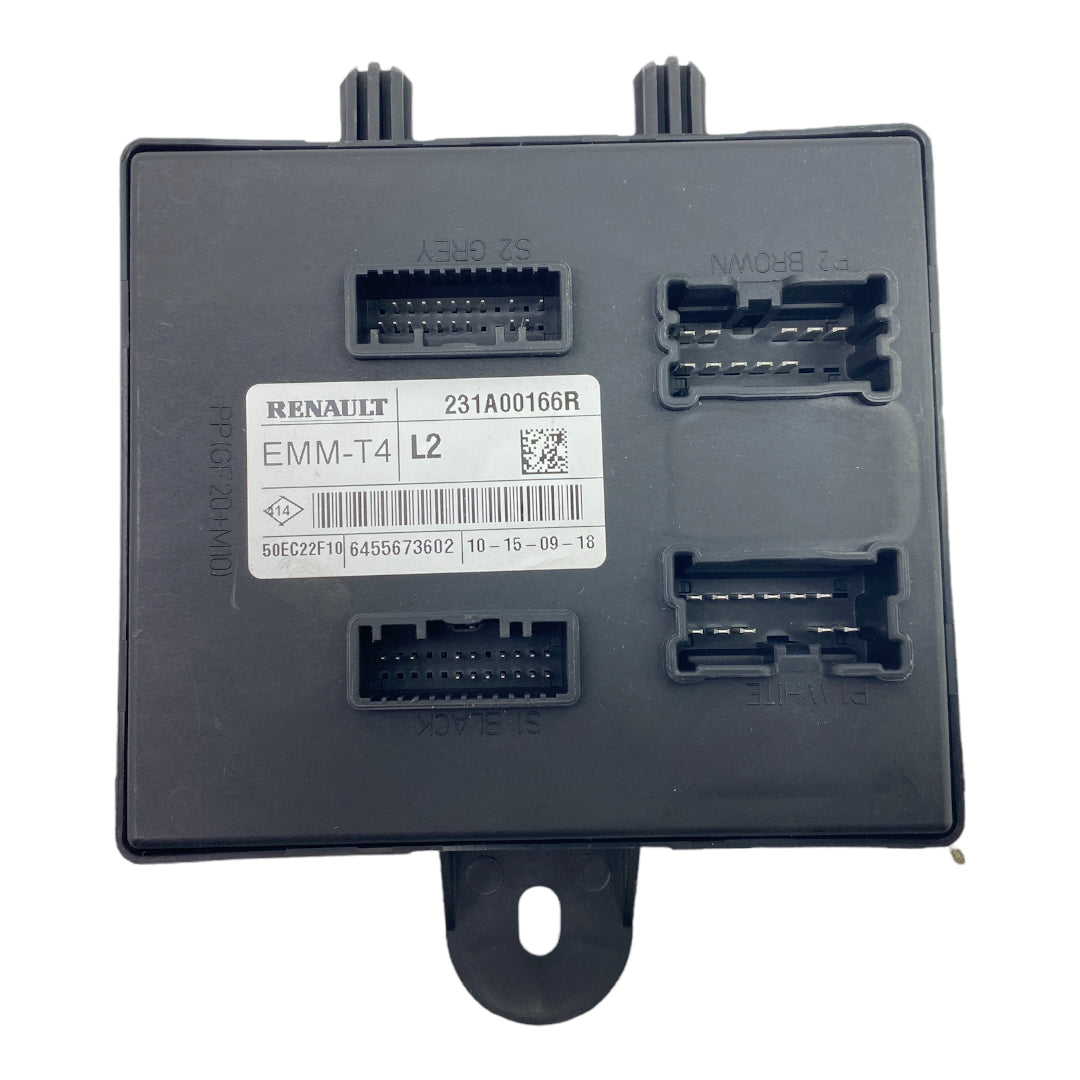 Pièce d'origine Calculateur EMM T4 pour Renault Clio IV Captur I 231A00166R