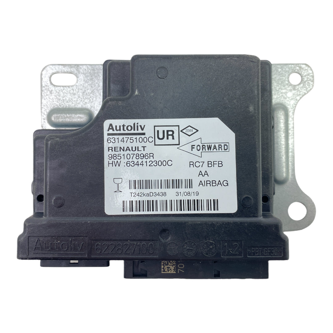 Pièce d'origine Calculateur de capteurs d'airbag pour Renault Megane IV 985107896R