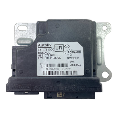 Pièce d'origine Calculateur de capteurs d'airbag pour Renault Megane IV 985107896R