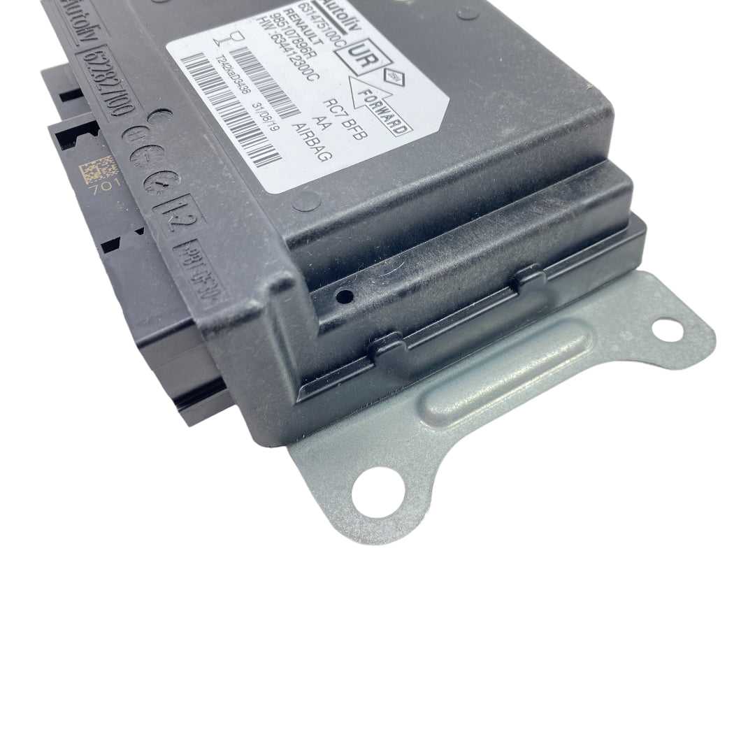Pièce d'origine Calculateur de capteurs d'airbag pour Renault Megane IV 985107896R