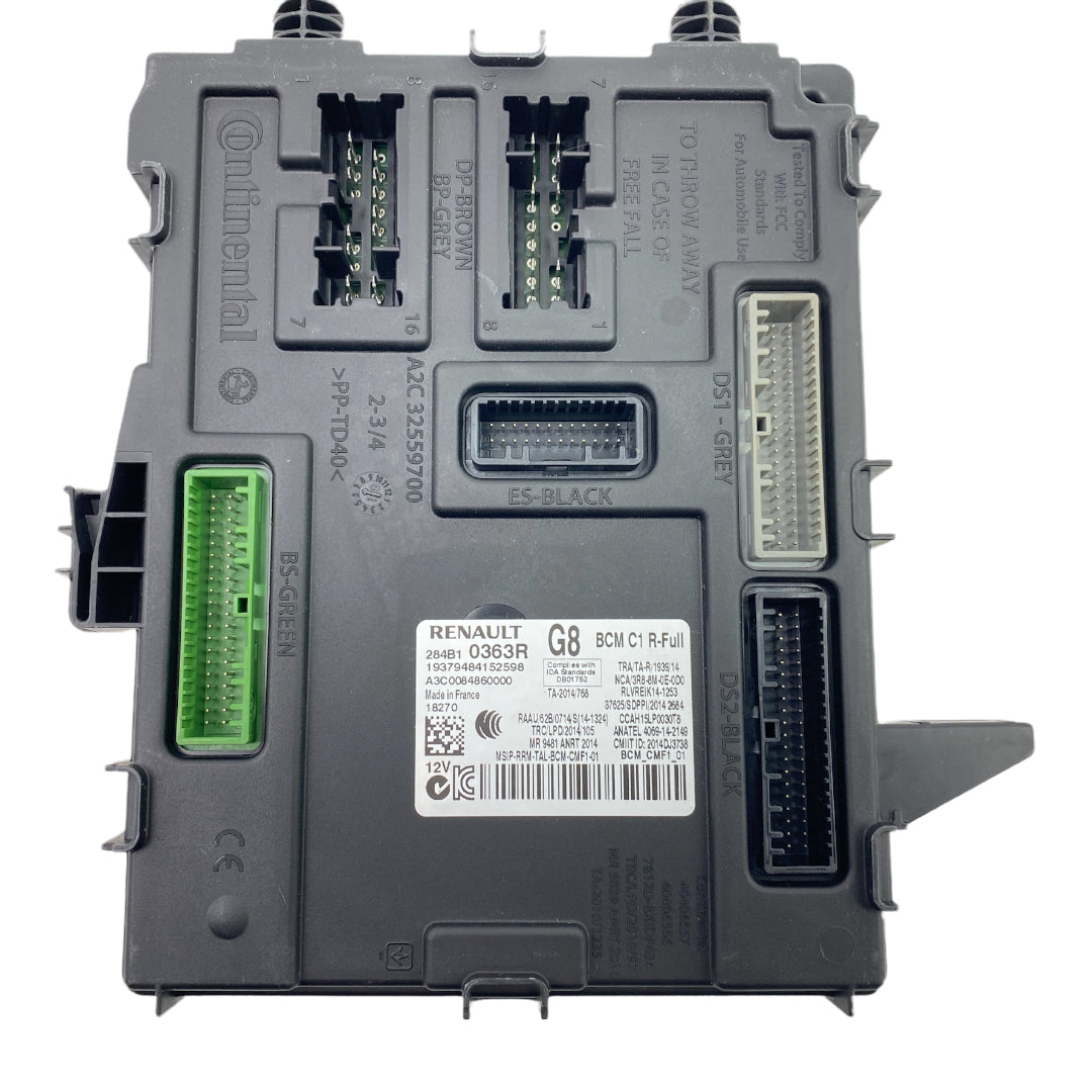 Pièce d'origine Calculateur UCH BCM pour Renault 284B10363R