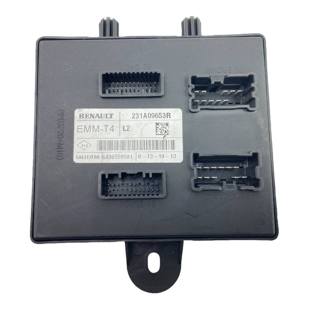 Pièce d'origine Calculateur EMM T4 pour Renault Clio IV Captur I 231A09653R