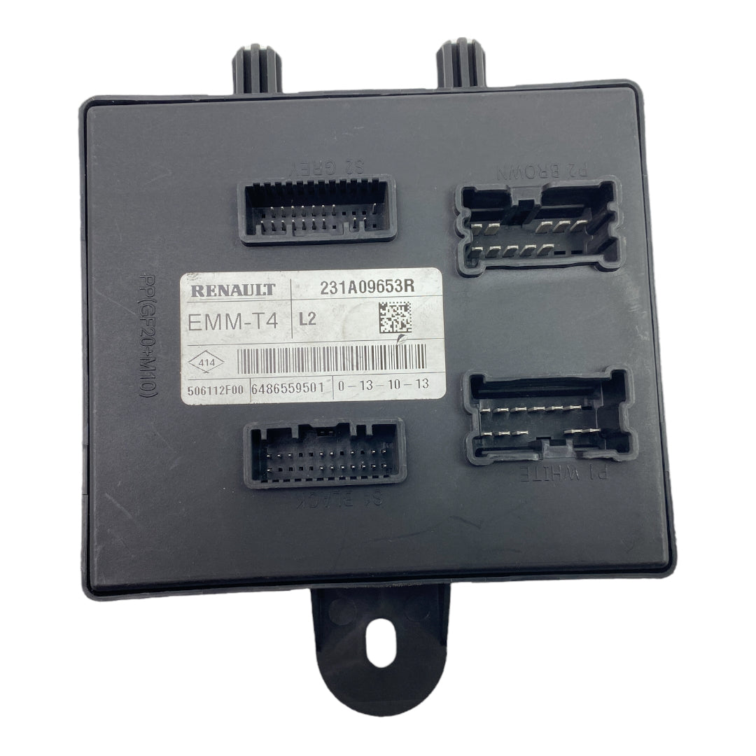 Pièce d'origine Calculateur EMM T4 pour Renault Clio IV Captur I 231A09653R