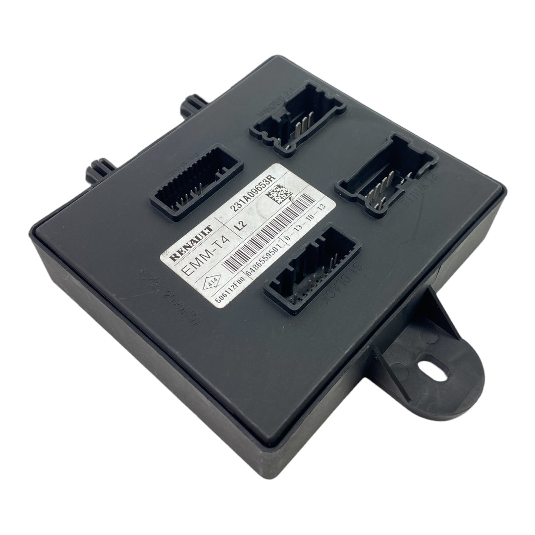 Pièce d'origine Calculateur EMM T4 pour Renault Clio IV Captur I 231A09653R