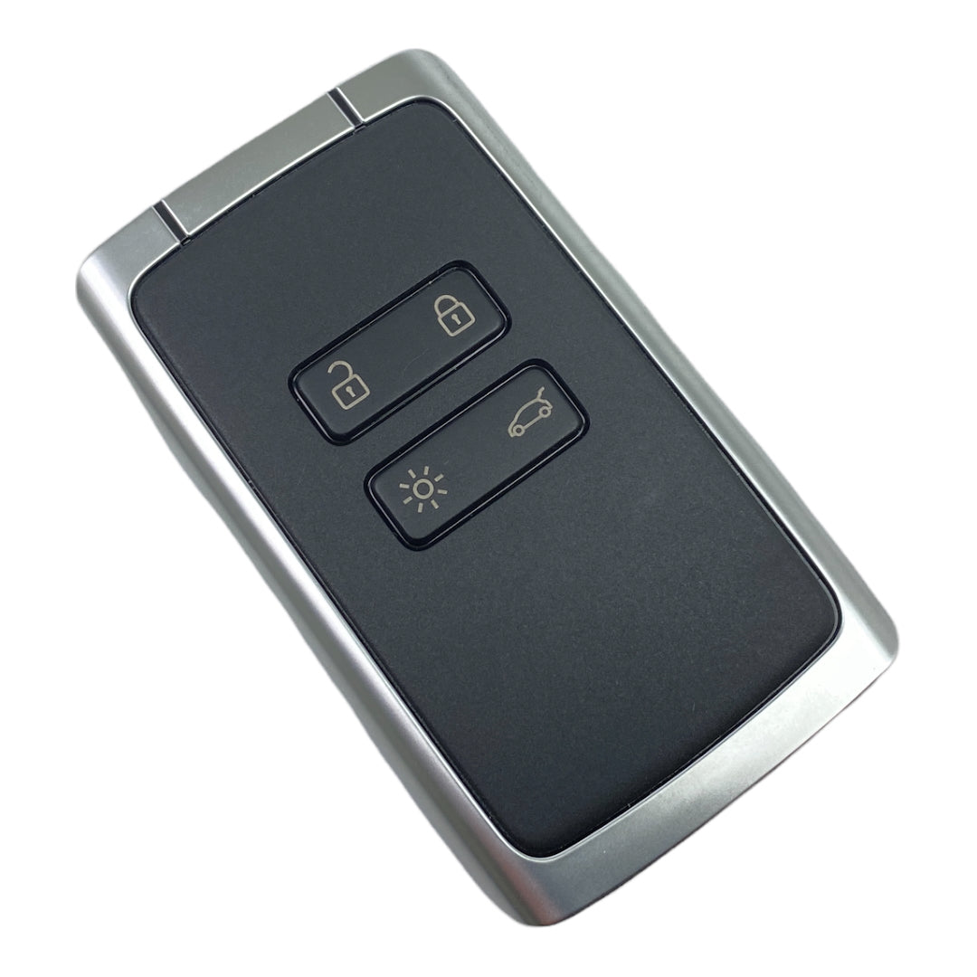 Carte satinée, cerclage argenté Renault koleos II