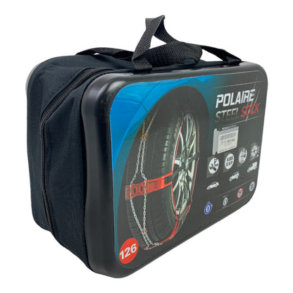 Pièce d'origine Chaînes à neige Polaire Steel Sock pour Renault 0126-PSSA