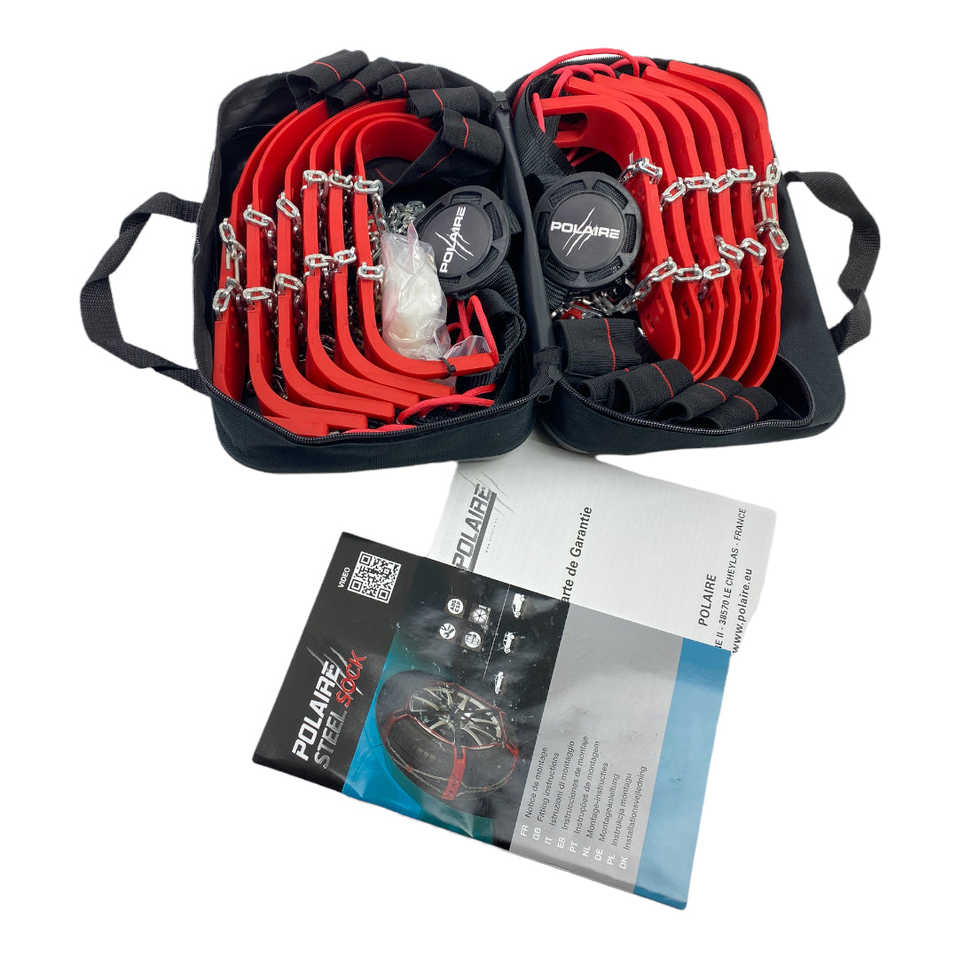 Pièce d'origine Chaînes à neige Polaire Steel Sock pour Renault 0126-PSSA