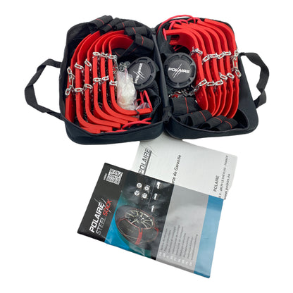 Pièce d'origine Chaînes à neige Polaire Steel Sock pour Renault 0126-PSSA