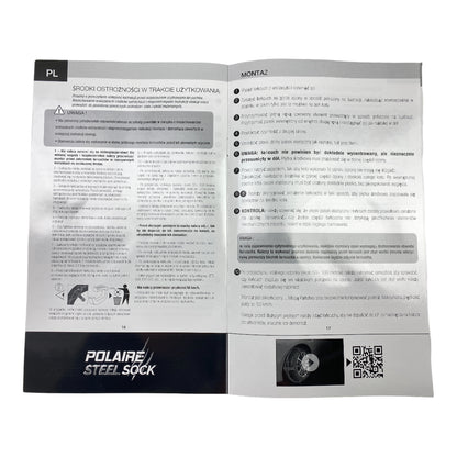 Pièce d'origine Chaînes à neige Polaire Steel Sock pour Renault 0126-PSSA