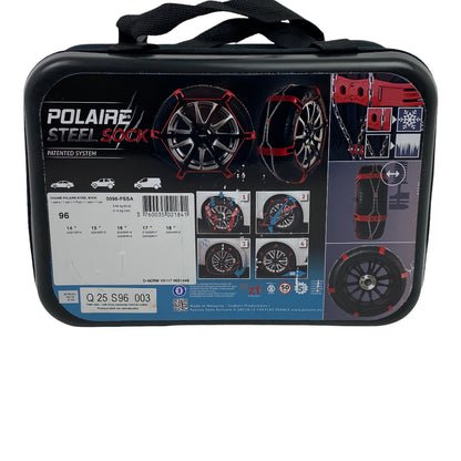 Pièce d'origine Chaînes à neige Polaire Steel Sock pour Renault 0096-PSSA