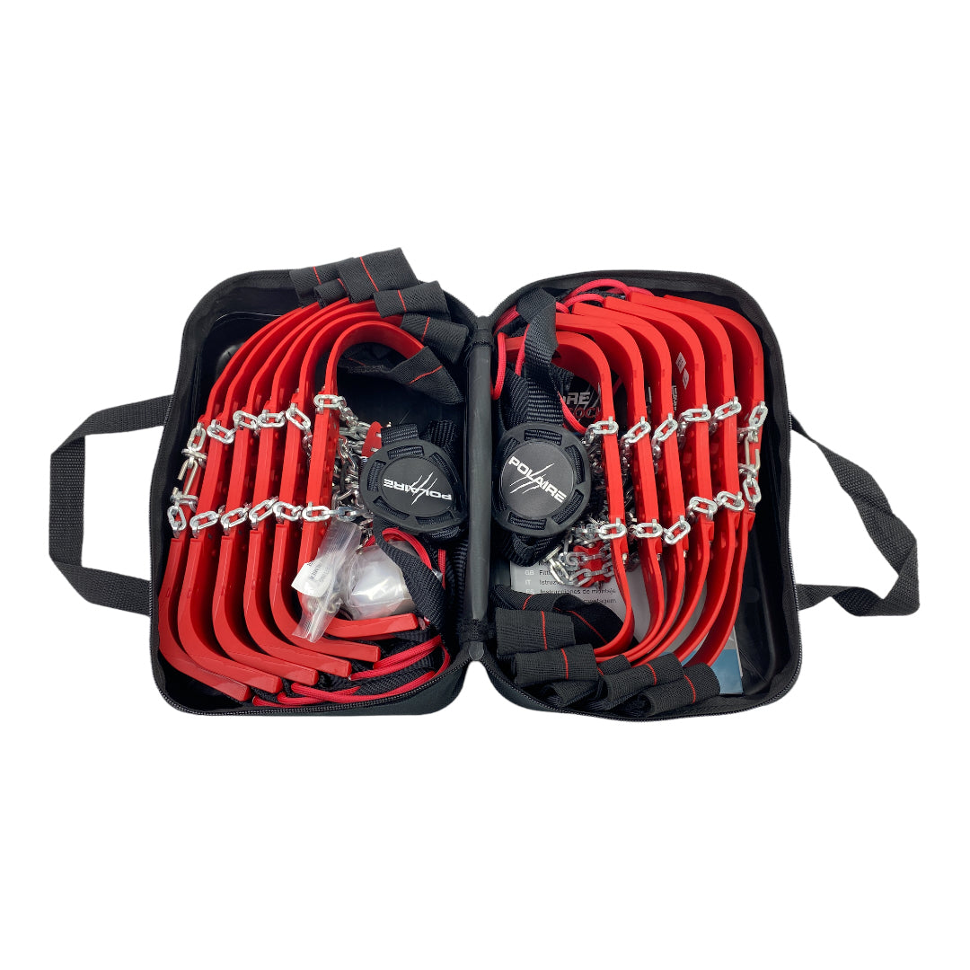 Pièce d'origine Chaînes à neige Polaire Steel Sock pour Renault 0096-PSSA