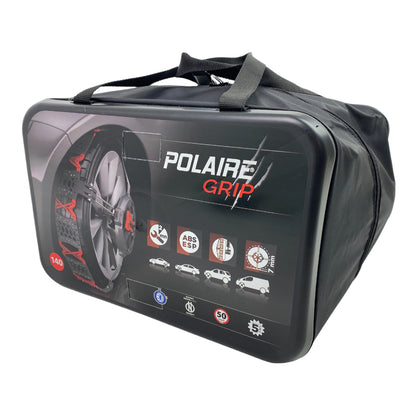 Pièce d'origine Chaînes à neige automatiques Polaire GRIP 140 pour Renault 0140-PXGB
